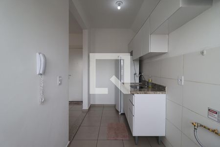 Cozinha de apartamento para alugar com 2 quartos, 48m² em Jardim Paulistano, Ribeirão Preto