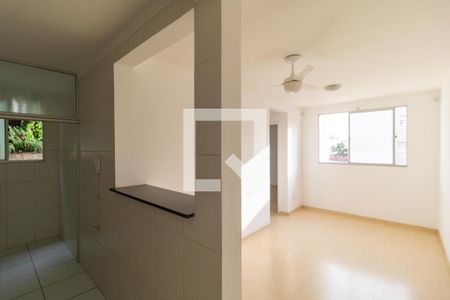 Salas de apartamento à venda com 2 quartos, 58m² em Jardim Nova Europa, Campinas