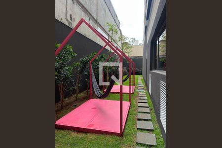 Área Externa de apartamento à venda com 1 quarto, 24m² em Indianópolis, São Paulo