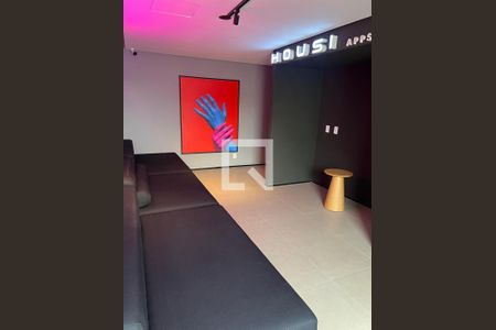 Hall Social de apartamento à venda com 1 quarto, 24m² em Indianópolis, São Paulo
