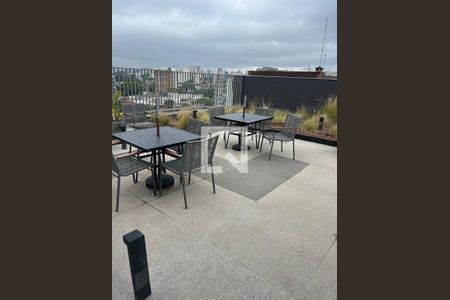 Área Externa de apartamento à venda com 1 quarto, 24m² em Indianópolis, São Paulo