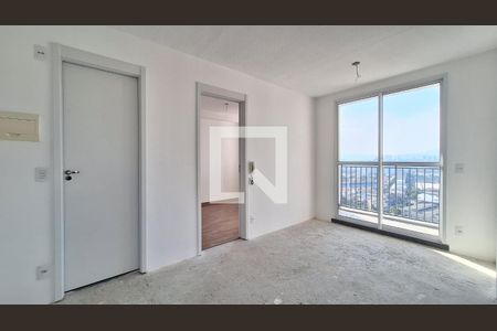 Sala/Cozinha/Área de serviço  de apartamento à venda com 2 quartos, 38m² em Água Branca, São Paulo