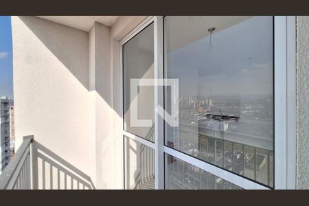 Varanda  de apartamento à venda com 2 quartos, 38m² em Água Branca, São Paulo