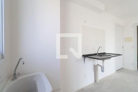 Sala/Cozinha/Área de serviço  de apartamento à venda com 2 quartos, 38m² em Água Branca, São Paulo