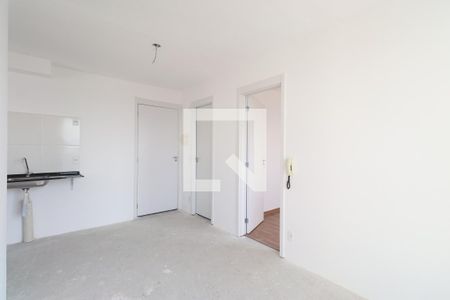 Sala/Cozinha/Área de serviço  de apartamento à venda com 2 quartos, 38m² em Água Branca, São Paulo