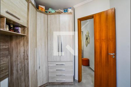 Quarto 1 de apartamento à venda com 2 quartos, 46m² em Vila Humaita, Santo André