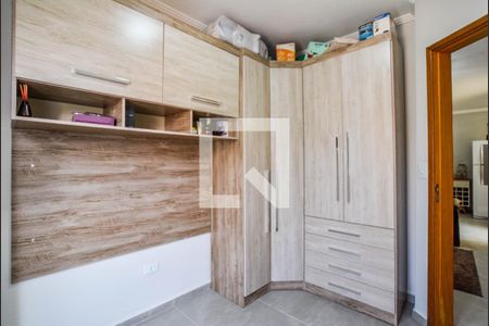 Quarto 1 de apartamento à venda com 2 quartos, 46m² em Vila Humaita, Santo André