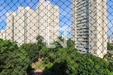 Vista da Varanda de apartamento para alugar com 2 quartos, 64m² em Jardim Londrina, São Paulo