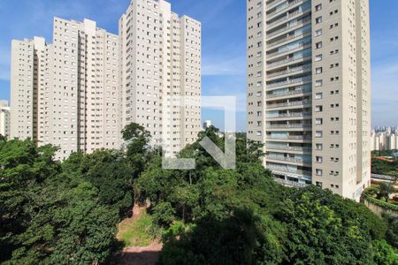 Vista da Sala de apartamento para alugar com 2 quartos, 64m² em Jardim Londrina, São Paulo