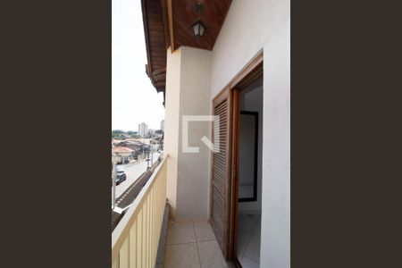 Varanda da Suíte de casa para alugar com 3 quartos, 128m² em Vila Rosalia, Guarulhos