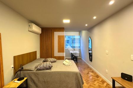 Apartamento para alugar com 1 quarto, 40m² em Leme, Rio de Janeiro