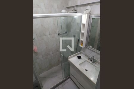 Banheiro de apartamento para alugar com 1 quarto, 26m² em Flamengo, Rio de Janeiro