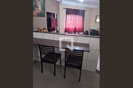 Cozinha de casa para alugar com 2 quartos, 80m² em Parque Capuava, Santo André
