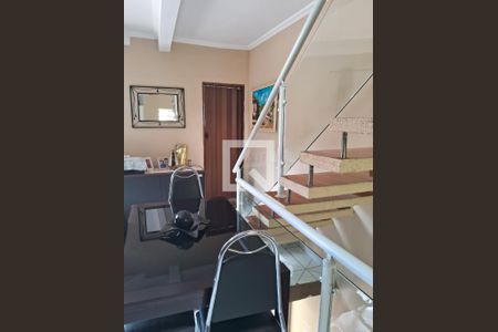 Sala de casa para alugar com 2 quartos, 80m² em Parque Capuava, Santo André