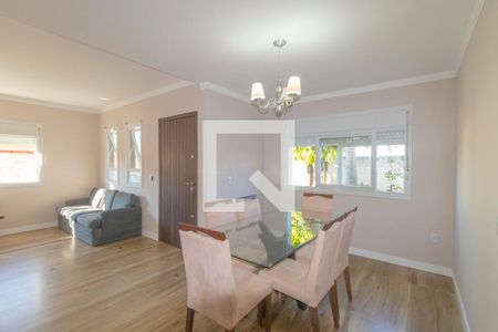 Sala/Sala de Jantar de casa para alugar com 3 quartos, 167m² em Mathias Velho, Canoas
