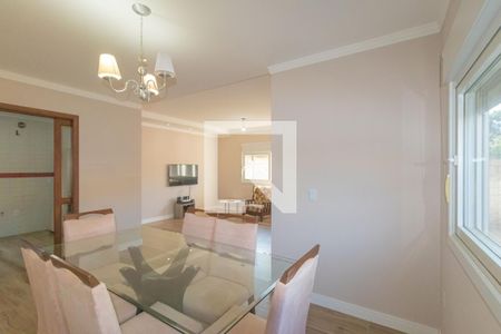 Sala/Sala de Jantar de casa para alugar com 3 quartos, 167m² em Mathias Velho, Canoas