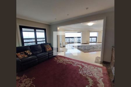 Sala de apartamento à venda com 4 quartos, 480m² em Lapa, São Paulo