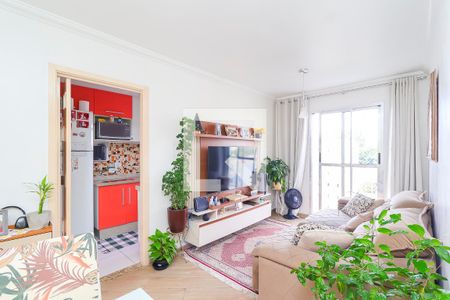 Sala de apartamento à venda com 3 quartos, 70m² em Itaquera, São Paulo