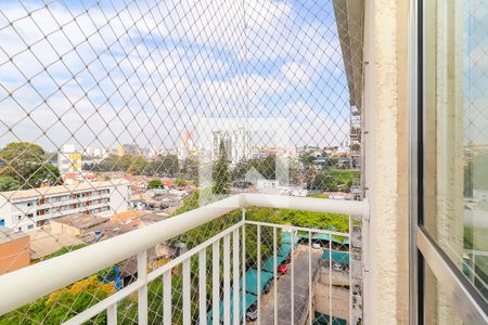 Varanda da Sala de apartamento à venda com 3 quartos, 70m² em Itaquera, São Paulo