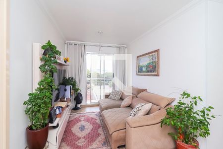 Sala de apartamento à venda com 3 quartos, 70m² em Itaquera, São Paulo