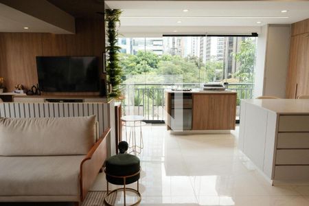 Apartamento à venda com 1 quarto, 85m² em Cidade Monções, São Paulo
