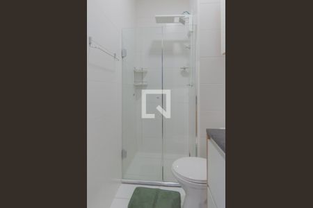Banheiro de apartamento à venda com 1 quarto, 34m² em Cambuci, São Paulo
