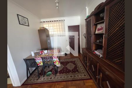 Sala de Jantar de apartamento à venda com 1 quarto, 47m² em Santa Cecilia, São Paulo