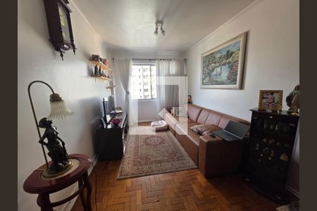 Sala de apartamento à venda com 1 quarto, 47m² em Santa Cecilia, São Paulo