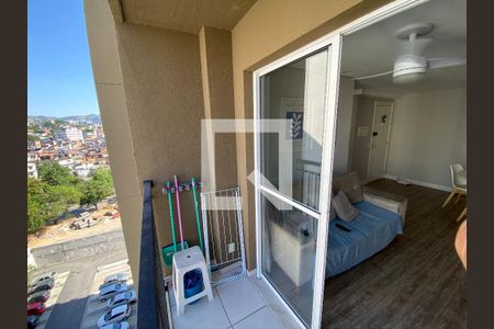 Apartamento à venda com 2 quartos, 48m² em Del Castilho, Rio de Janeiro