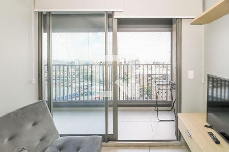 Sala de apartamento para alugar com 1 quarto, 32m² em Pompeia, São Paulo