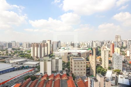 Varanda de apartamento para alugar com 1 quarto, 32m² em Pompeia, São Paulo