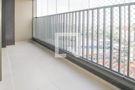 Varanda de apartamento para alugar com 1 quarto, 32m² em Pompeia, São Paulo