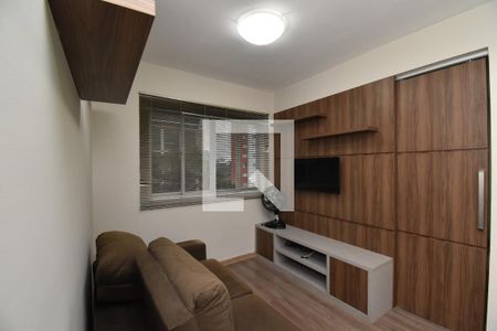 Sala  de apartamento para alugar com 1 quarto, 33m² em Bigorrilho, Curitiba
