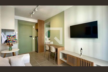 Sala de kitnet/studio para alugar com 1 quarto, 27m² em Pinheiros, São Paulo