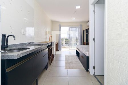 Studio de kitnet/studio para alugar com 0 quarto, 23m² em Campo Belo, São Paulo
