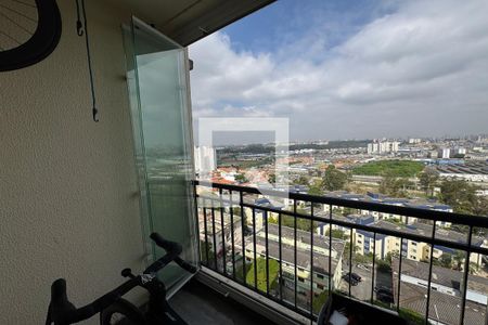 Varanda da Sala de apartamento à venda com 3 quartos, 64m² em Vila Prudente, São Paulo