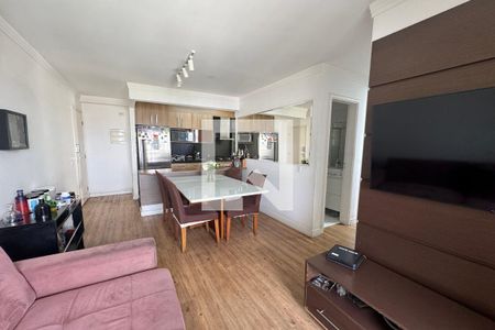 Sala de apartamento à venda com 3 quartos, 64m² em Vila Prudente, São Paulo