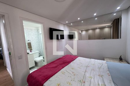 Suíte de apartamento à venda com 3 quartos, 64m² em Vila Prudente, São Paulo