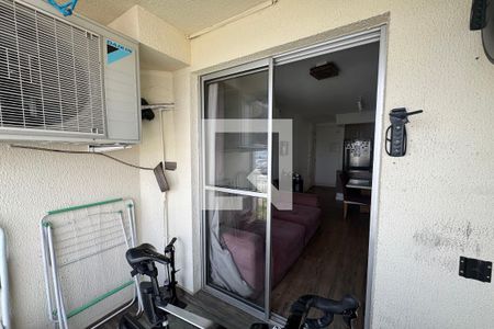 Varanda da Sala de apartamento à venda com 3 quartos, 64m² em Vila Prudente, São Paulo