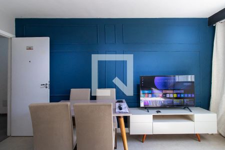 Sala de apartamento para alugar com 2 quartos, 38m² em Jardim Petropolis, Cotia