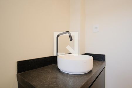 Banheiro de kitnet/studio à venda com 1 quarto, 53m² em Tatuapé, São Paulo