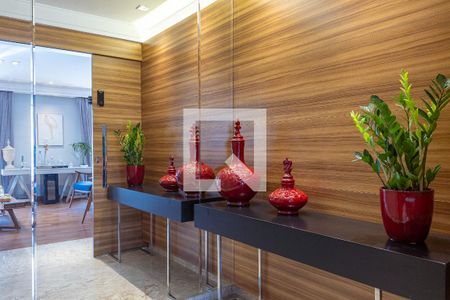 Hall privativo do apartamento de apartamento à venda com 4 quartos, 249m² em Indianópolis, São Paulo