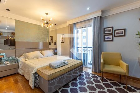 Suíte 1 de apartamento à venda com 4 quartos, 249m² em Indianópolis, São Paulo