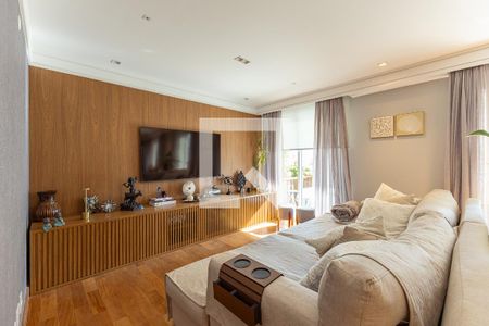 Sala de apartamento à venda com 4 quartos, 249m² em Indianópolis, São Paulo