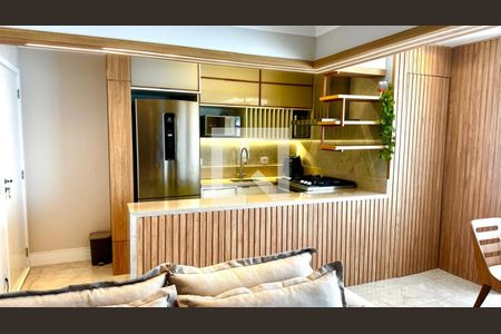 Sala de apartamento à venda com 2 quartos, 60m² em Vila Buenos Aires, São Paulo