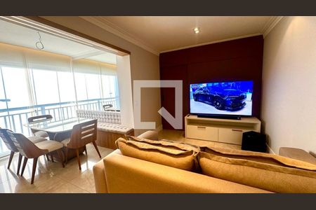 Sala de apartamento à venda com 2 quartos, 60m² em Vila Buenos Aires, São Paulo