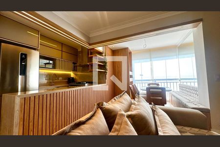 Sala de apartamento à venda com 2 quartos, 60m² em Vila Buenos Aires, São Paulo