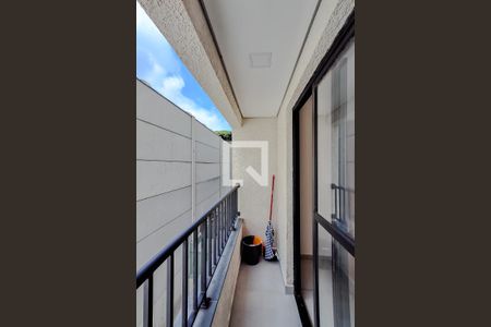 Varanda de kitnet/studio para alugar com 1 quarto, 25m² em Ipiranga, São Paulo