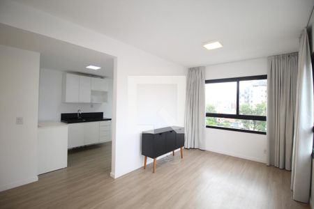 Sala de apartamento à venda com 2 quartos, 62m² em Rio Branco, Porto Alegre
