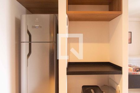 Cozinha de kitnet/studio para alugar com 0 quarto, 33m² em Vila Mariana, São Paulo
